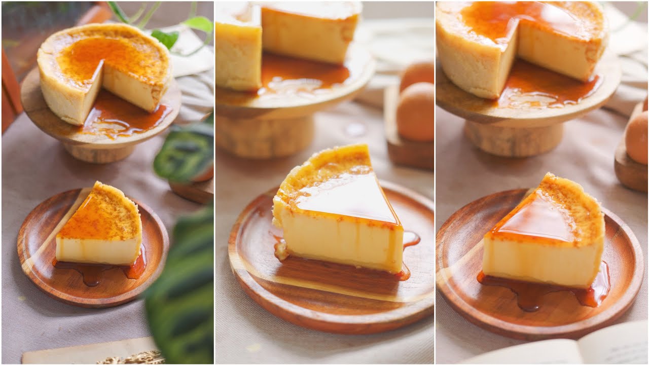 Làm bánh flan khổng lồ mềm mịn thơm ngon